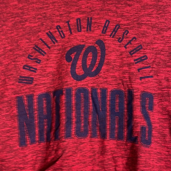 Men's Washington Nationals TShirt Size Medium NWT - Picture 2 of 2